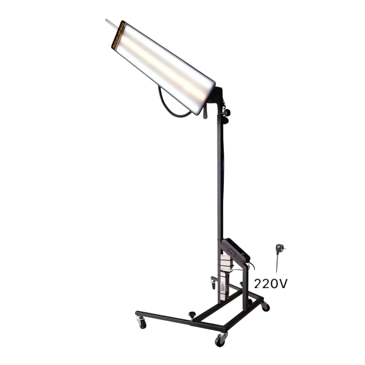 Lampe d'inspection PDR à 3 LED sur trépied (83x13 cm / électrique)