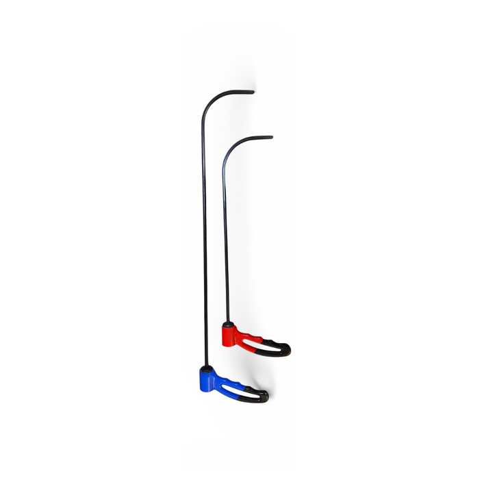 Set de 2 tiges à poignée réglable, outils PDR