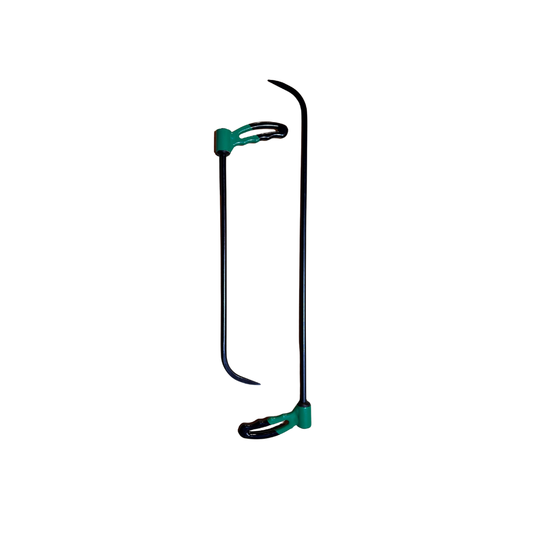 Set de 2 tiges à courbe spéciale à poignée réglable, outils PDR