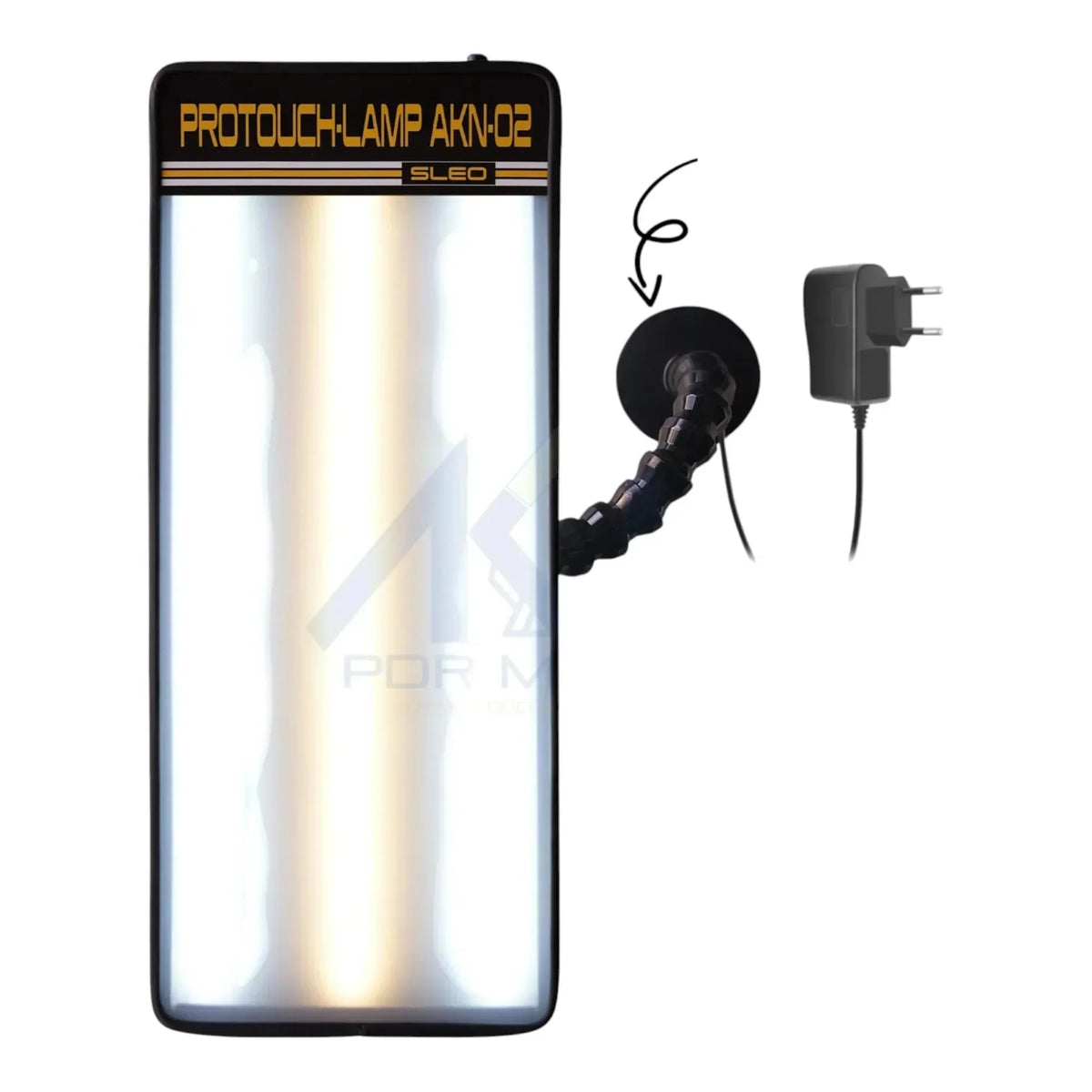 Lampada PDR per ispezione a 3 LED (45 x 18 cm / elettrica)