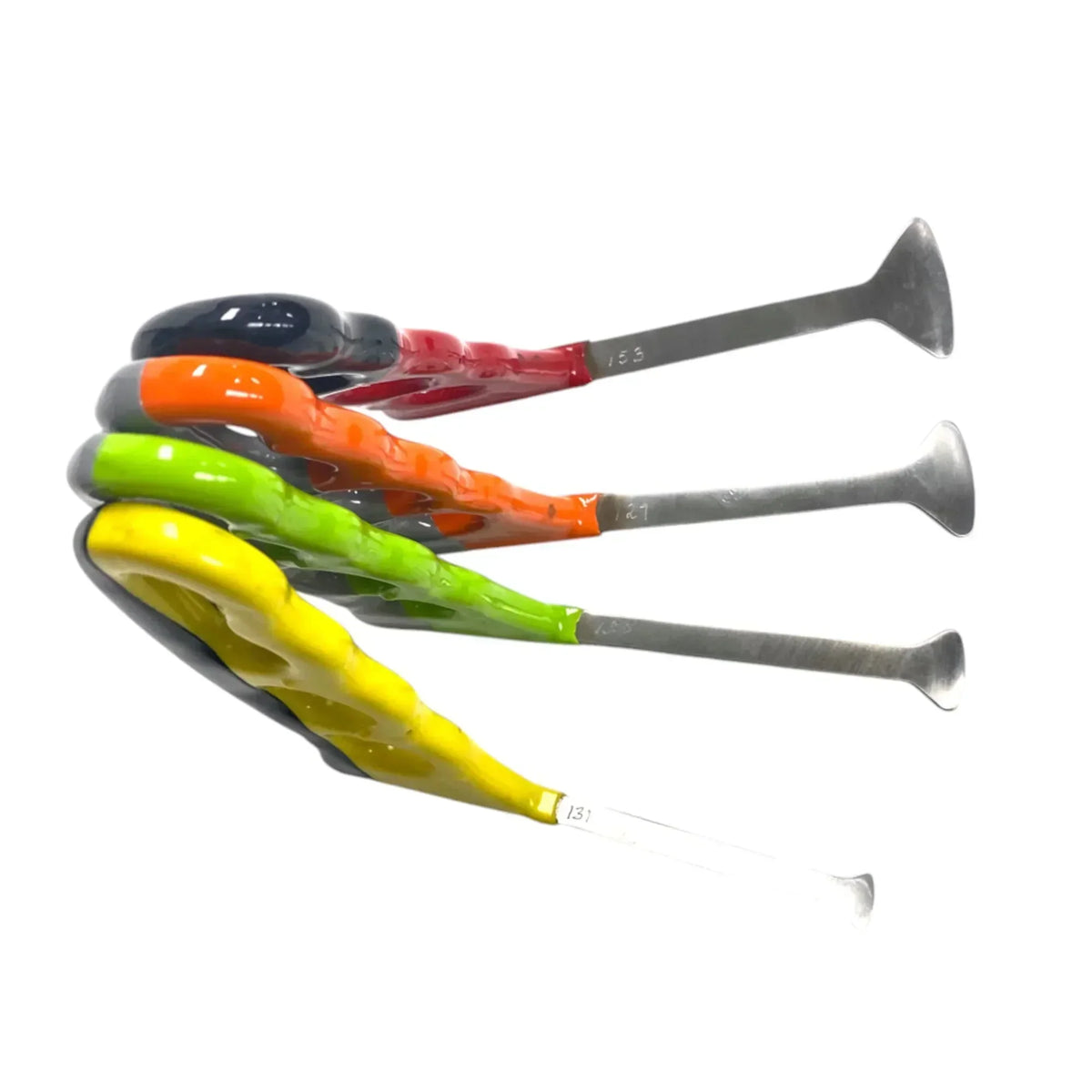 Juego de 4 herramientas PDR whale tail cortas, edición Zyverna (9 cm)