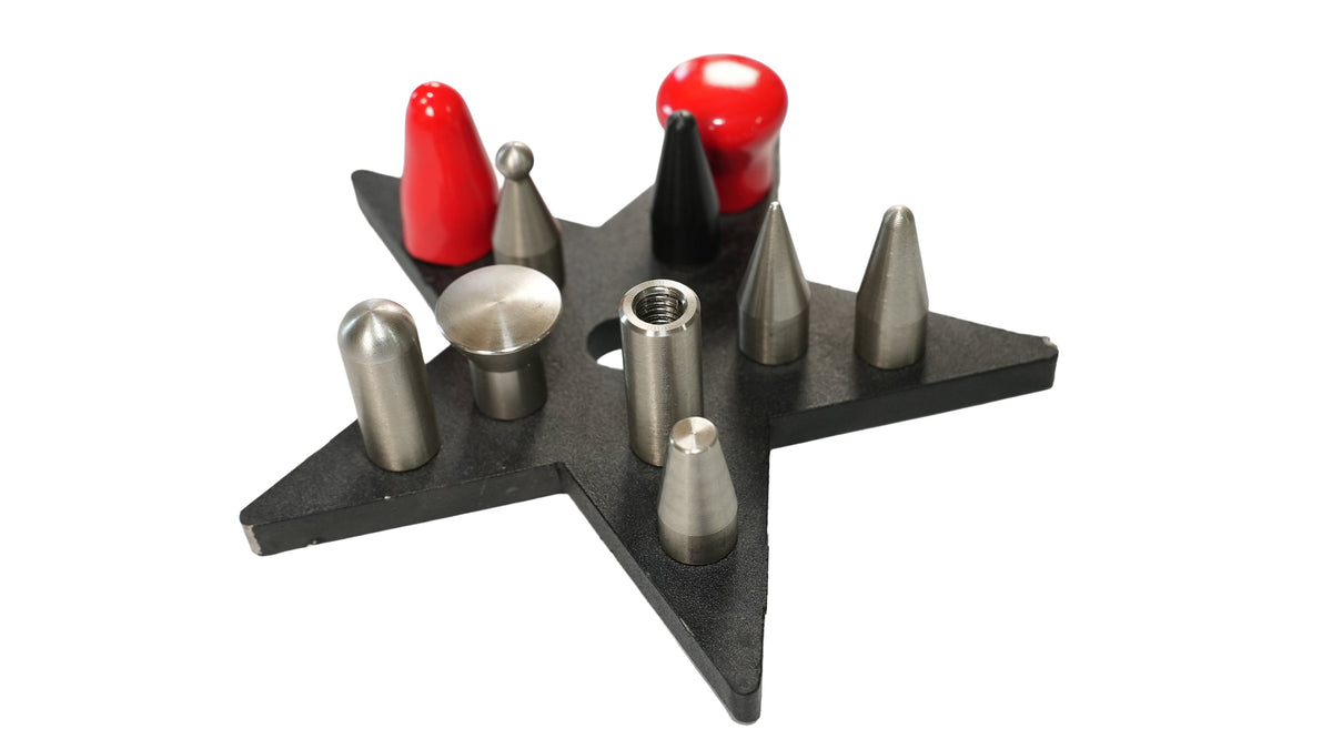 Juego de puntas intercambiables M8
