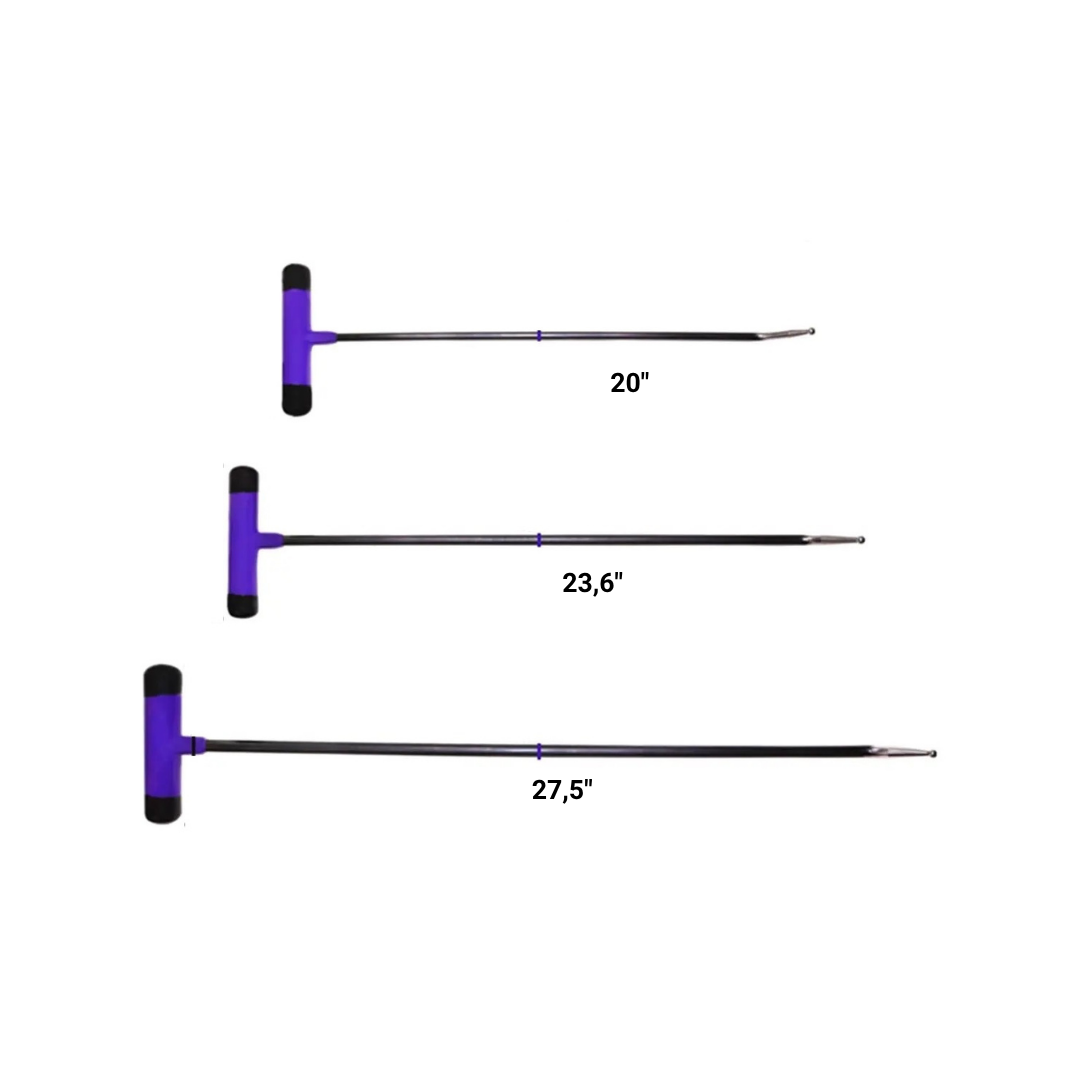 3-teiliges Istanbul-Set, PDR-Werkzeuge