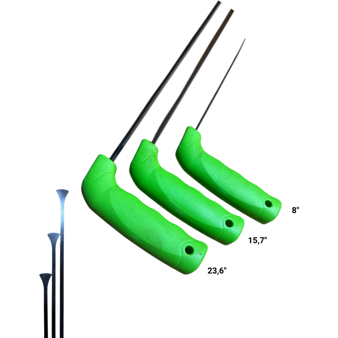 3-teiliges Whale-Tail-Set, PDR-Werkzeuge