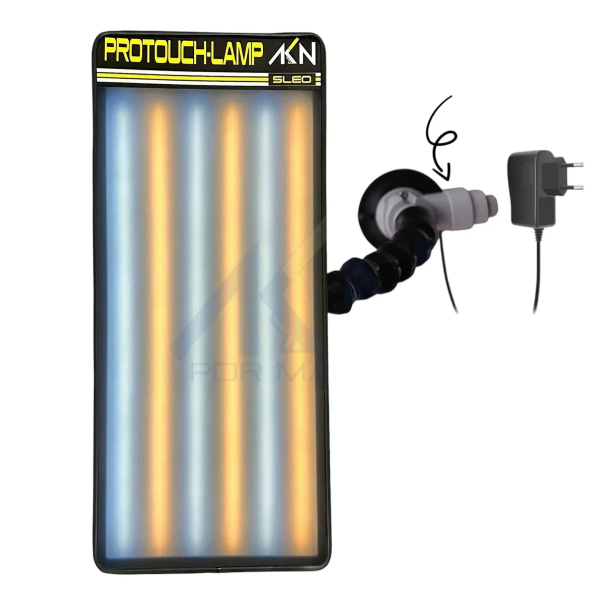 6-LED-PDR-Inspektionslampe (45 x 20 cm / elektrisch)