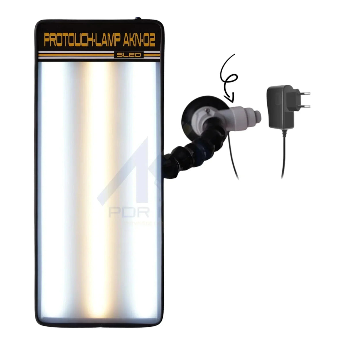 Lampada PDR per ispezione a 3 LED (45 x 18 cm / elettrica)