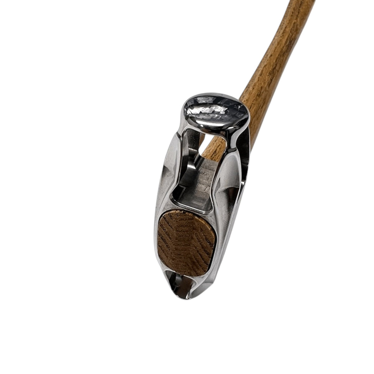 Marteau de fondu en acier inoxydable DentPDR 122 g (manche en bois)