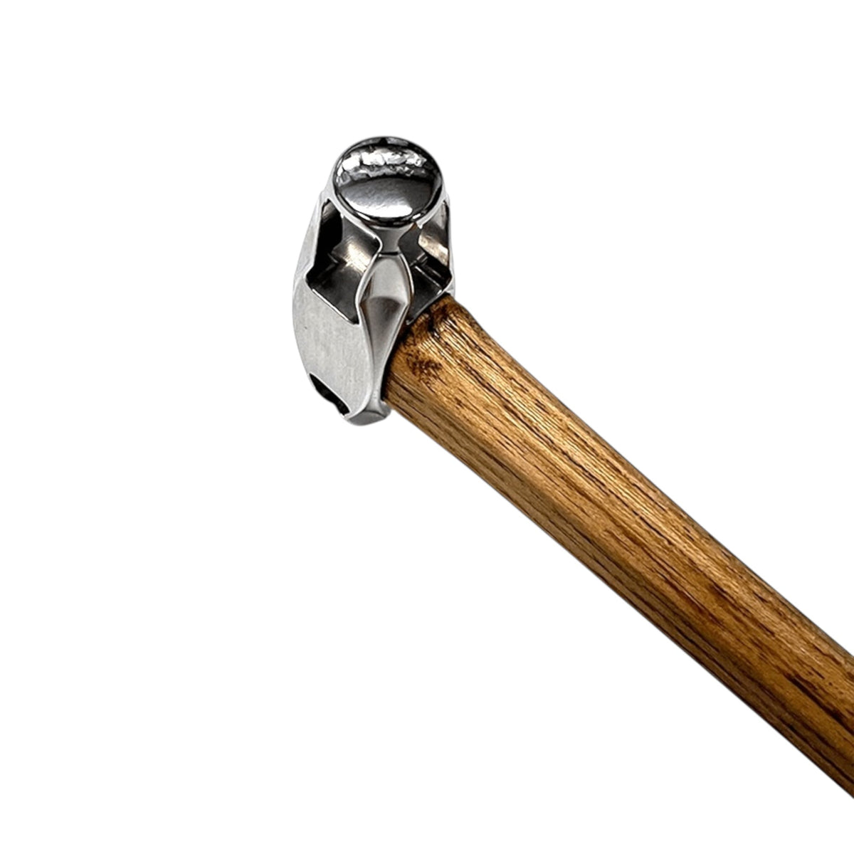 Marteau de fondu en acier inoxydable DentPDR 122 g (manche en bois)