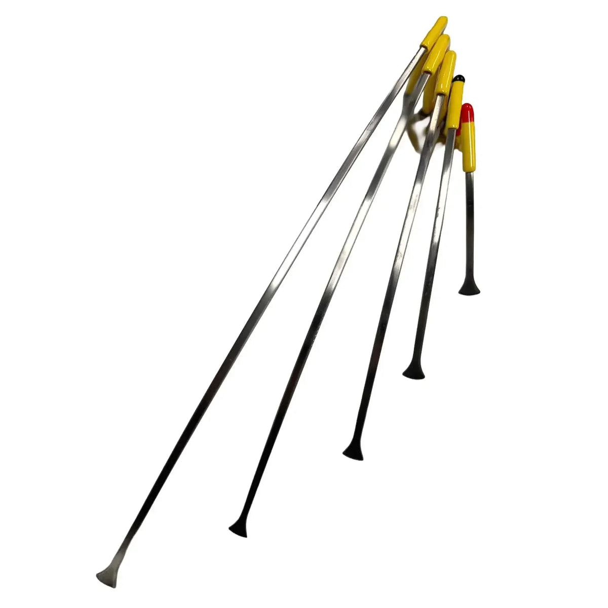 Juego de 5 whale tail PDR de curva arcoíris, edición Tromsø (30 mm)