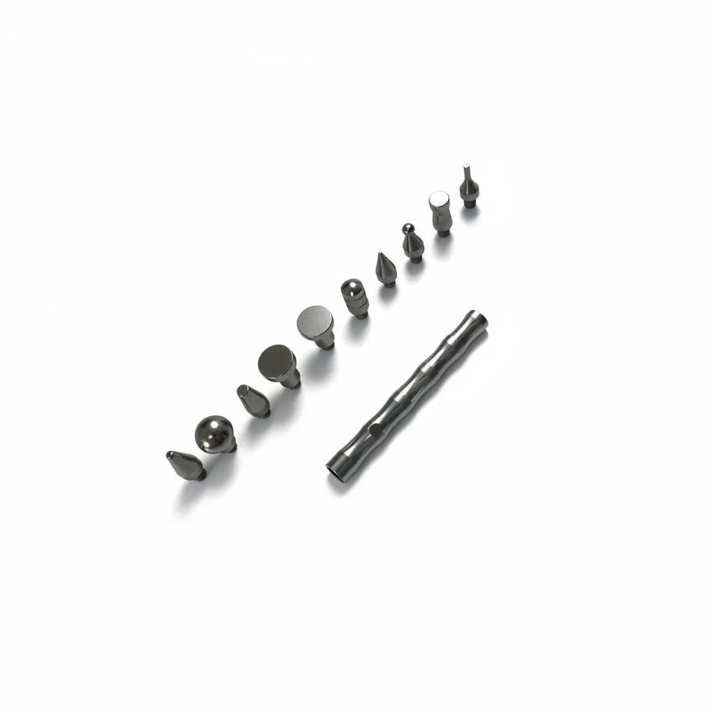 Set da 11 pezzi con penna di battitura DentPDR (corpo in alluminio / M8 e 5/16")