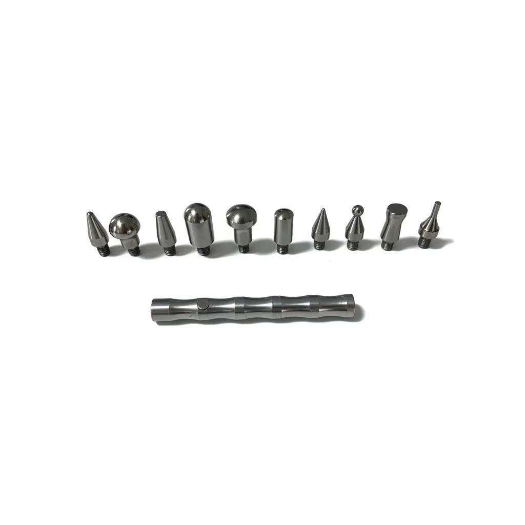 Set da 11 pezzi con penna di battitura DentPDR (corpo in alluminio / M8 e 5/16")