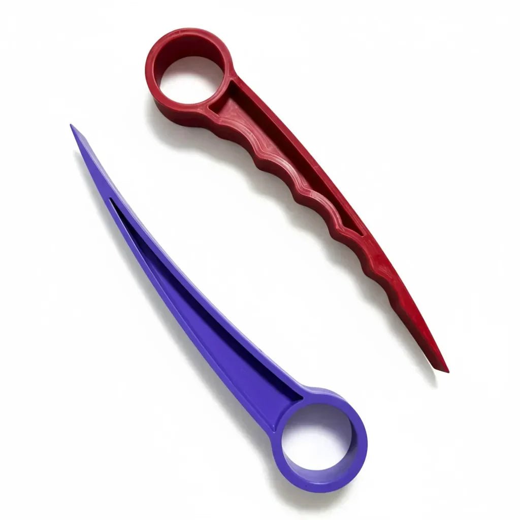 25-cm-Keilset mit Doppelfenster (gestuft und flach)