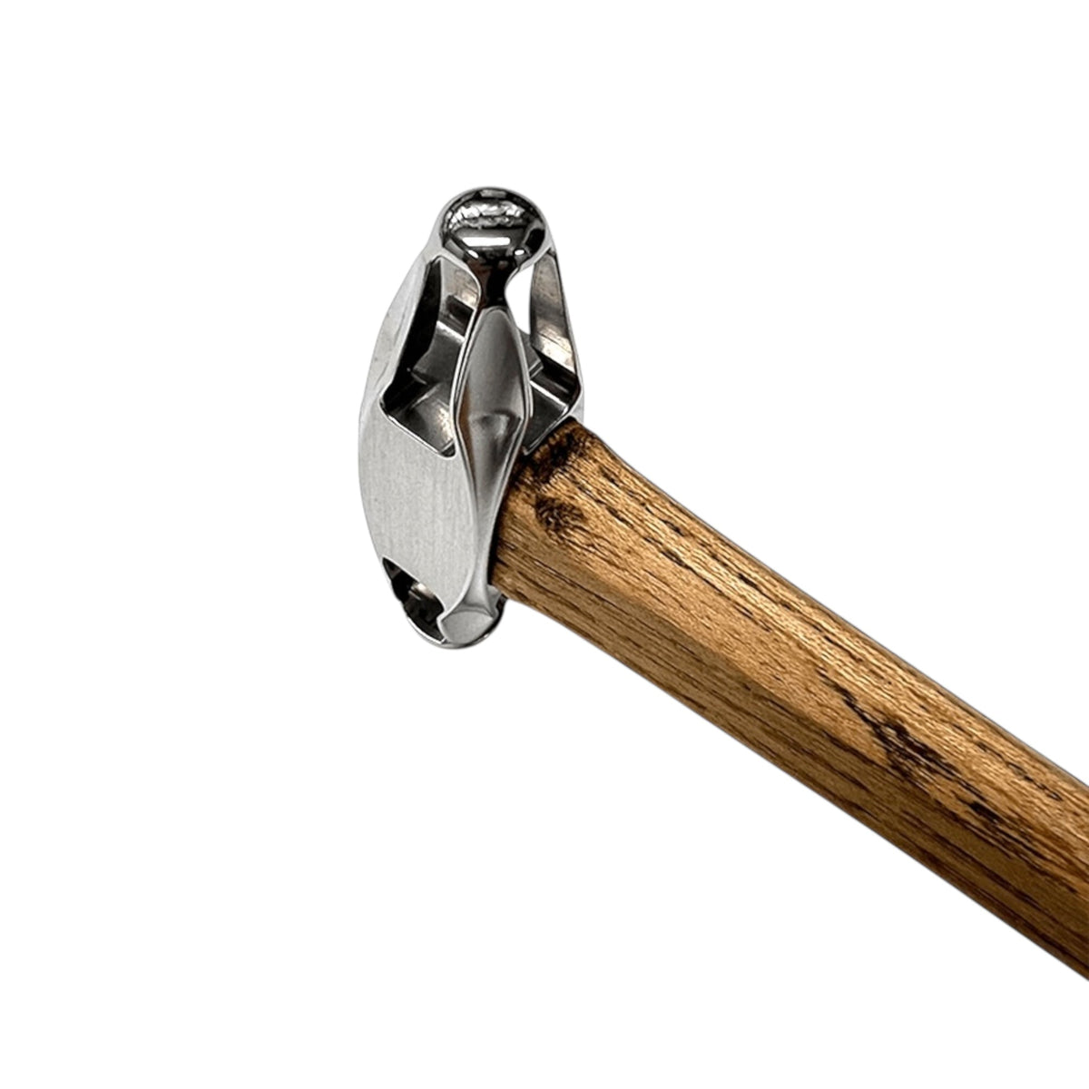 Marteau de fondu en acier inoxydable DentPDR 122 g (manche en bois)