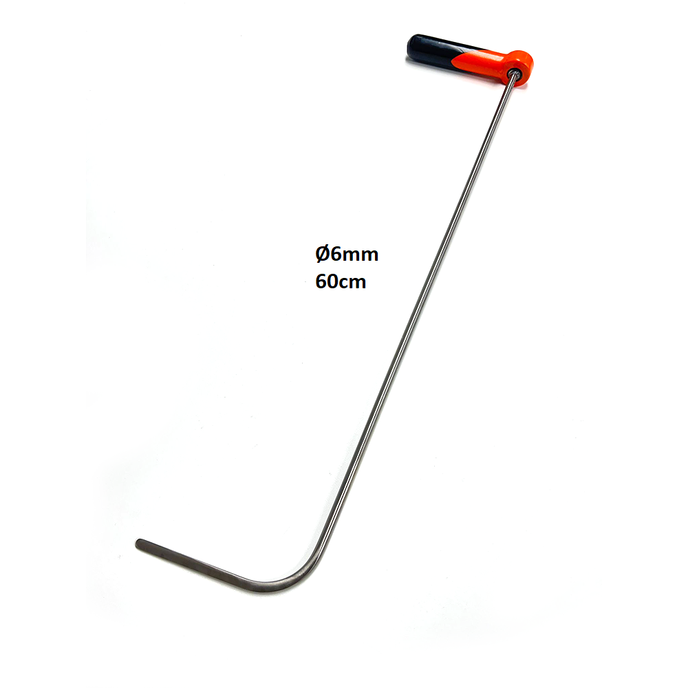 Verstellbarer Griff 360 Grad, 60cm/6mm