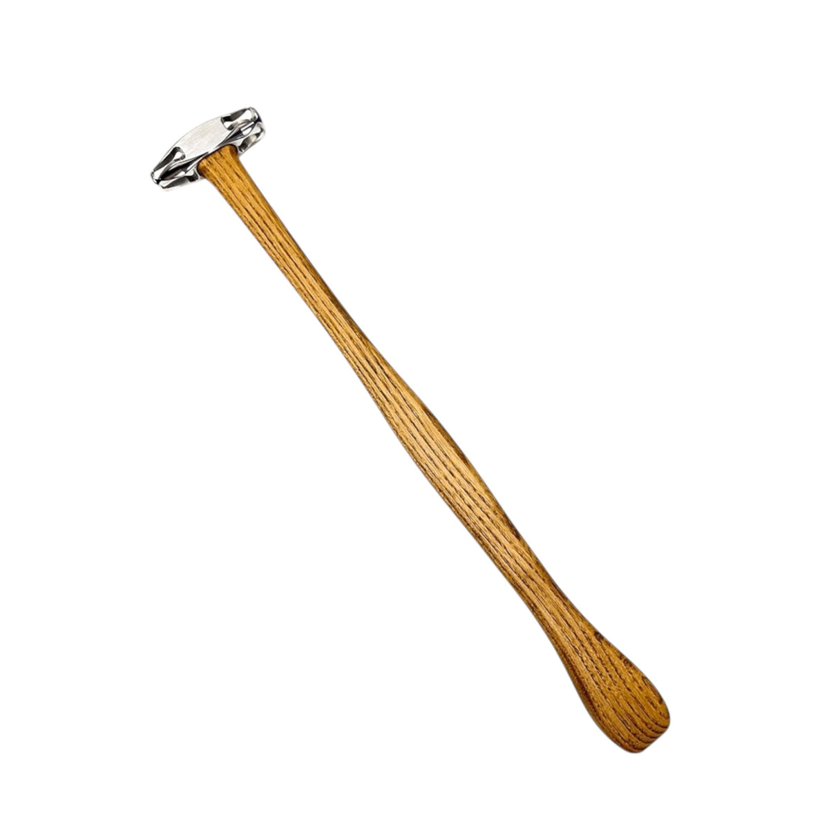 Marteau de fondu en acier inoxydable DentPDR 122 g (manche en bois)