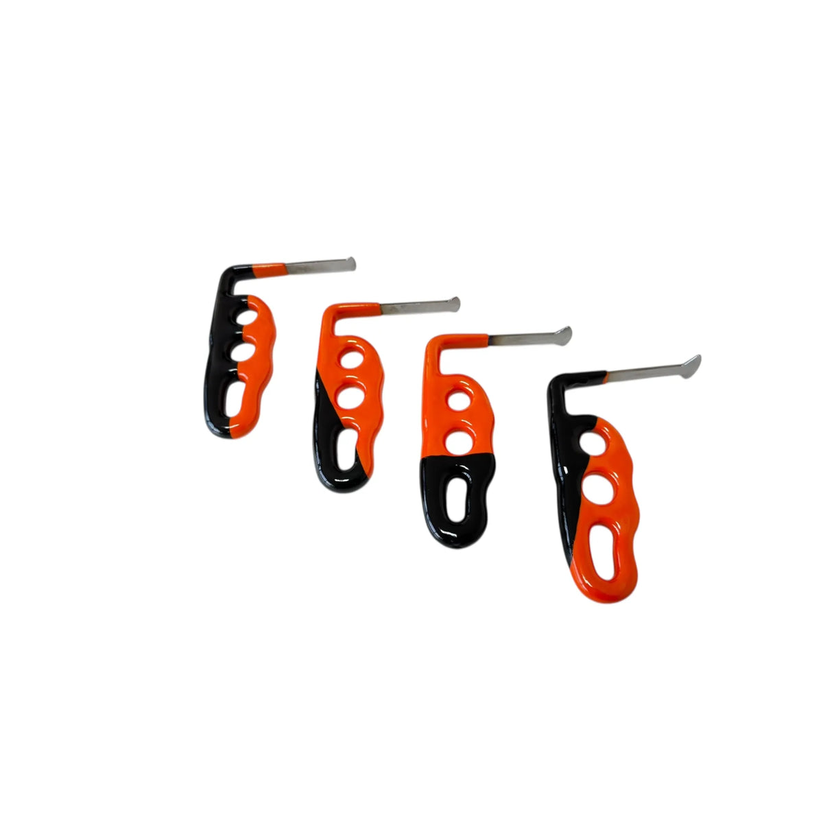 Set de 4 outils PDR whale tail micro, édition Vorneta (9 cm)