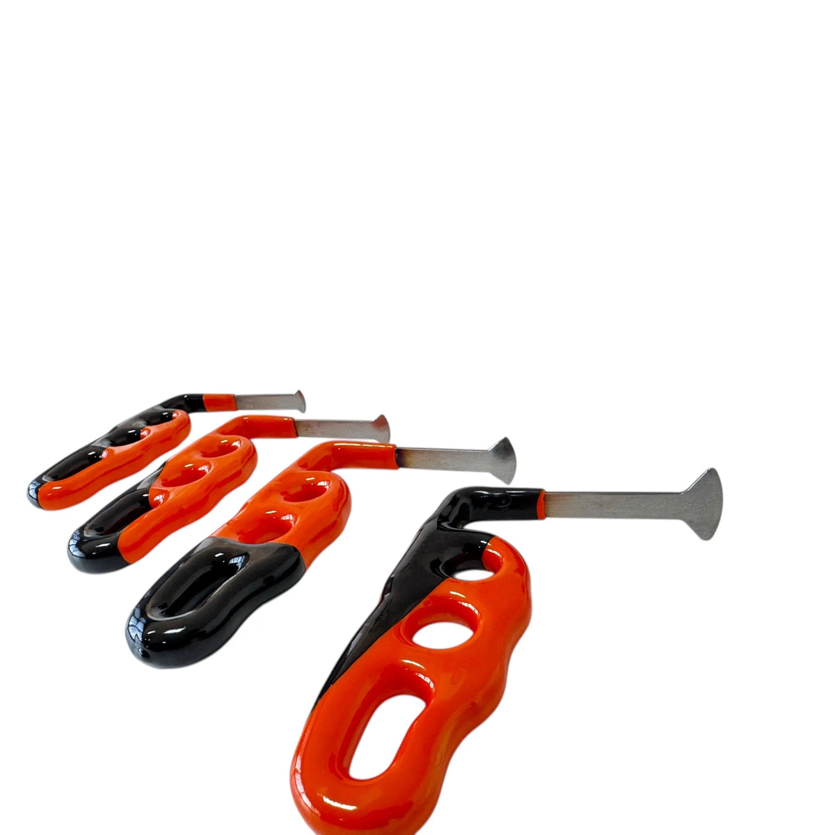 Set de 4 outils PDR whale tail micro, édition Vorneta (9 cm)