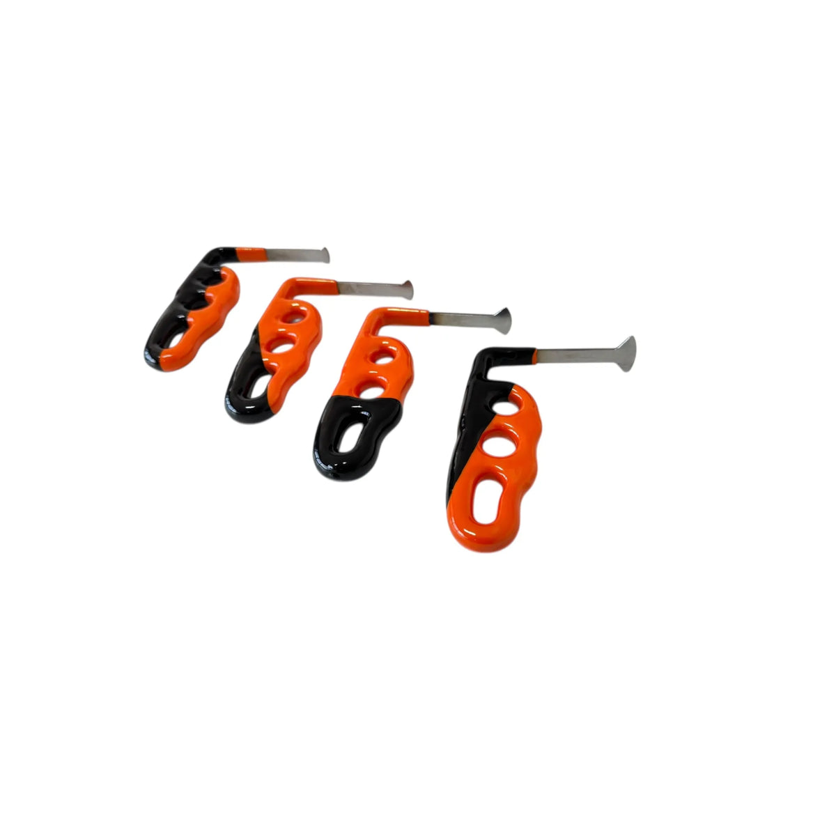 Set de 4 outils PDR whale tail micro, édition Vorneta (9 cm)