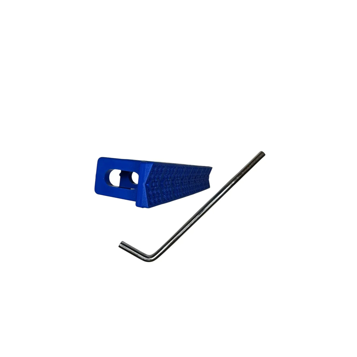 Tab di trazione PDR blu rigidi a V per pieghe (22.5mm / set da 6 pezzi)