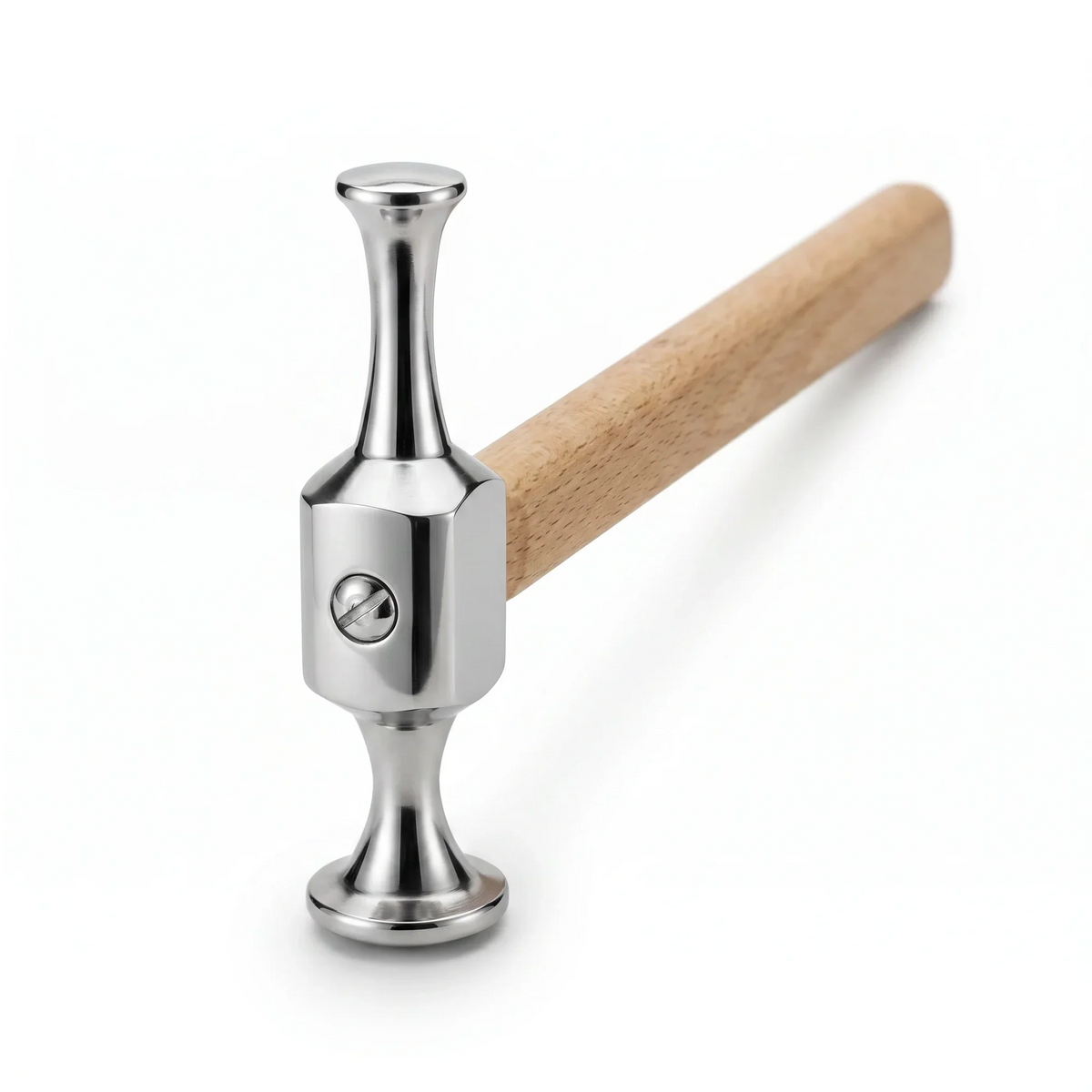 Martillo DentPDR ergonómico de mango de madera para abolladuras (opciones de aluminio o acero)