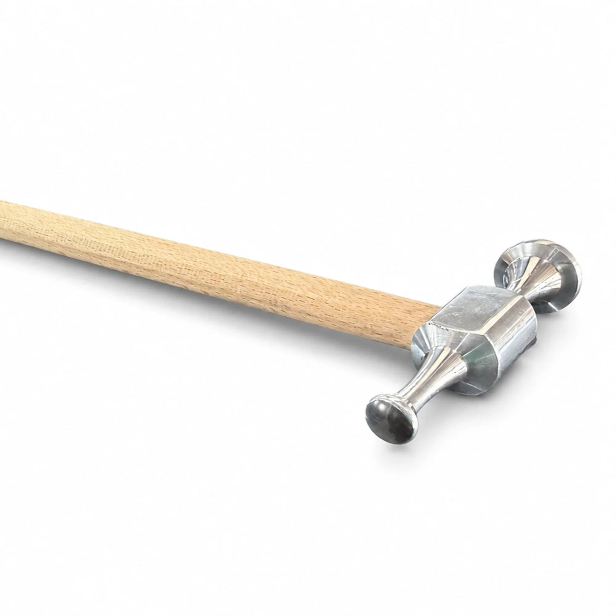 Martillo DentPDR ergonómico de mango de madera para abolladuras (opciones de aluminio o acero)