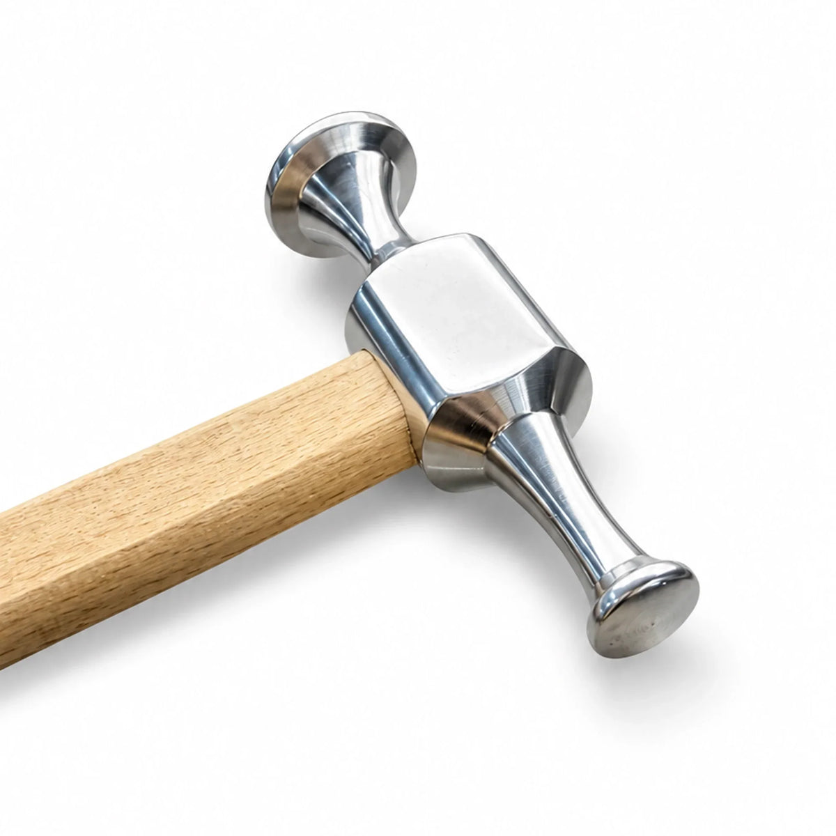 Martillo DentPDR ergonómico de mango de madera para abolladuras (opciones de aluminio o acero)