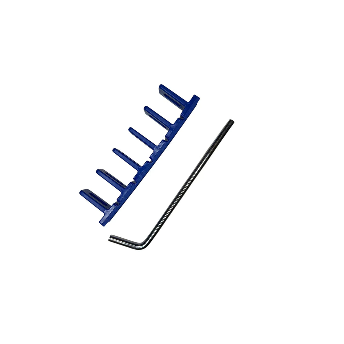 Tab di trazione PDR blu rigidi a V per pieghe (22.5mm / set da 6 pezzi)