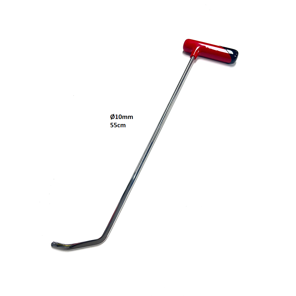 Tige à courbe spéciale rouge, outils PDR