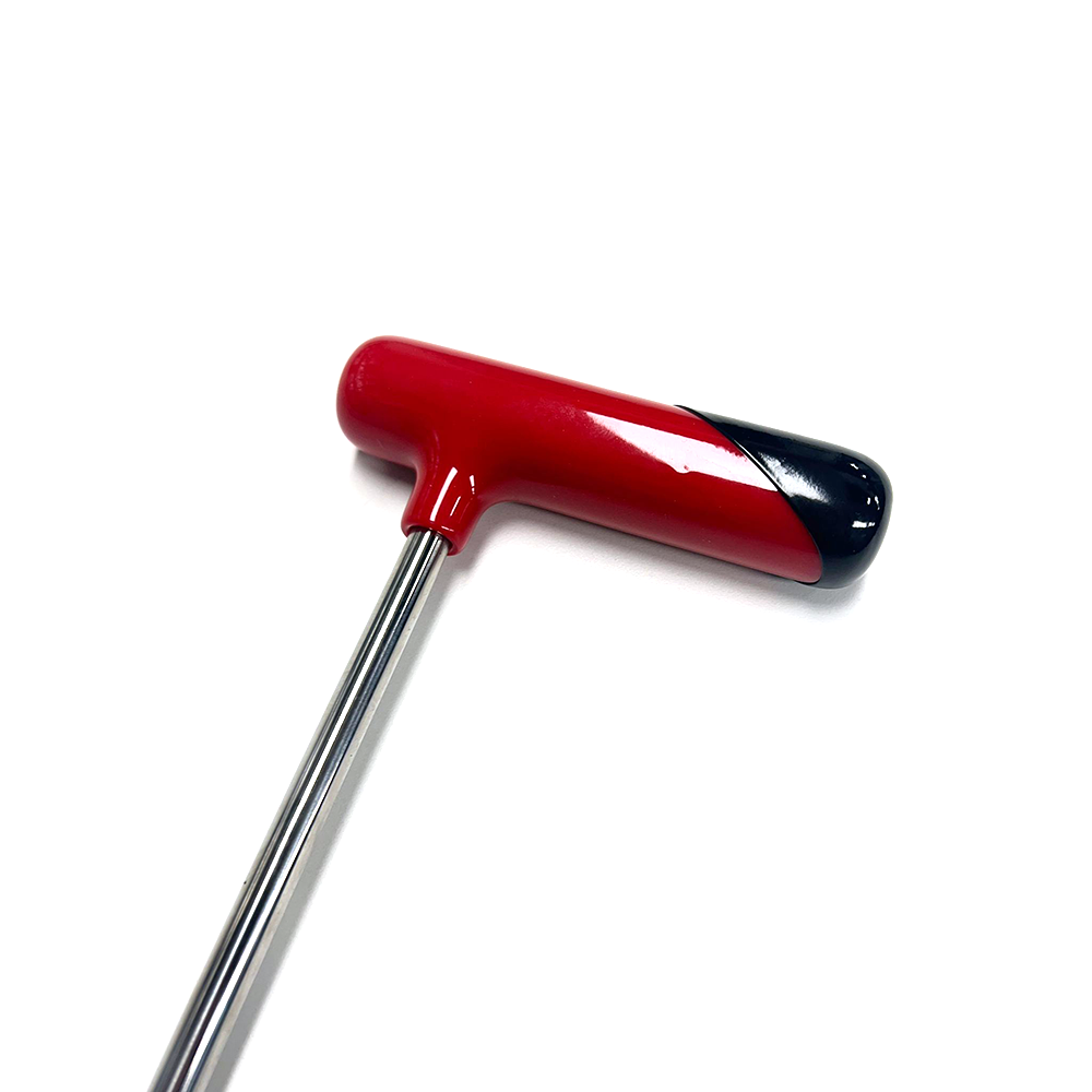 Tige à courbe spéciale rouge, outils PDR