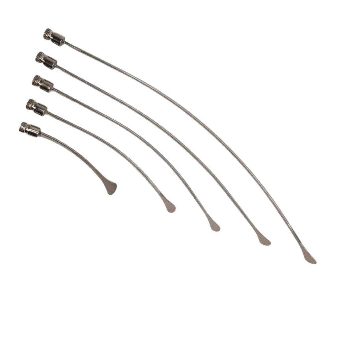 Set de 5 whale tail PDR rotatifs 360°, édition Uummannaq (embout de 40 mm)