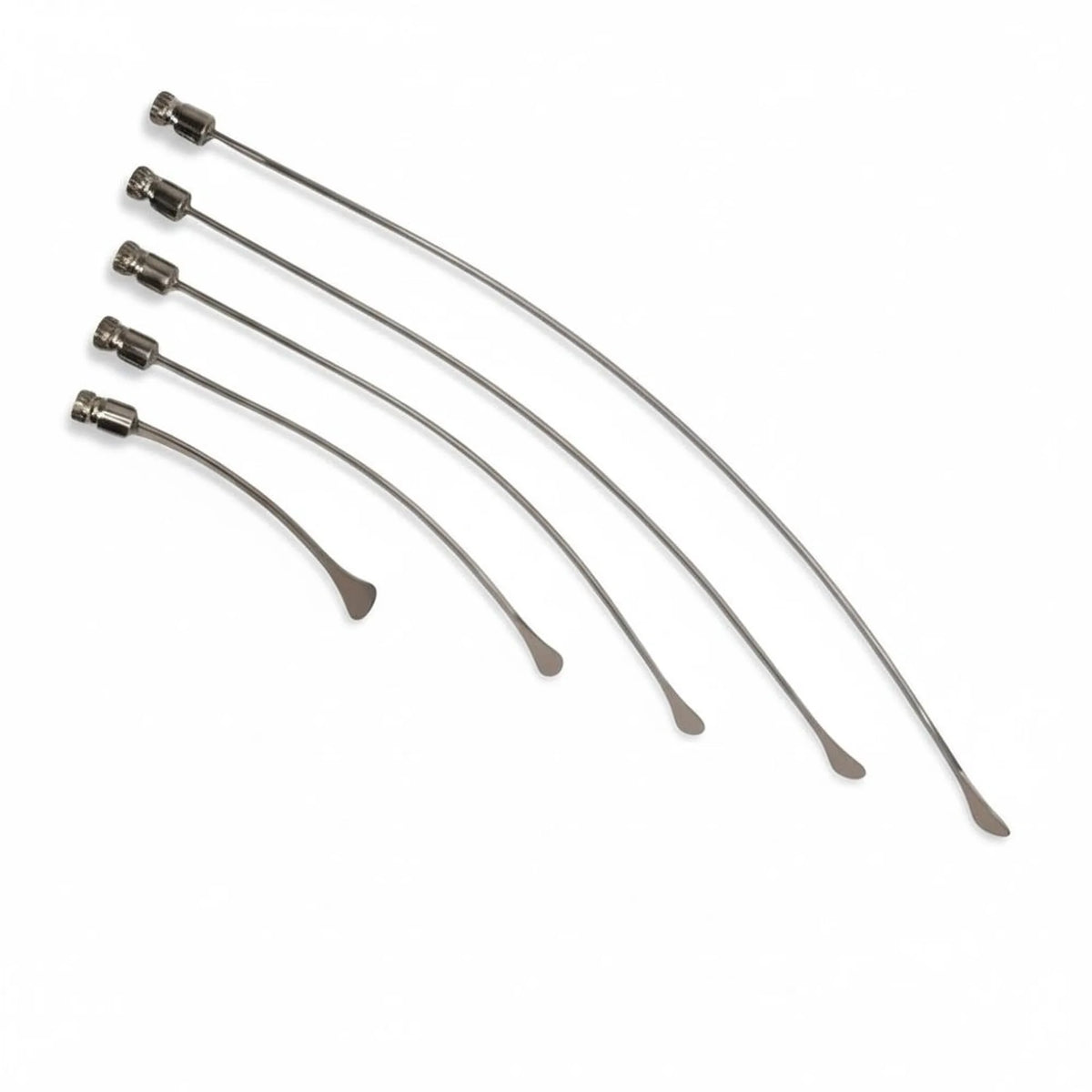 Set de 5 whale tail PDR rotatifs 360°, édition Uummannaq (embout de 40 mm)