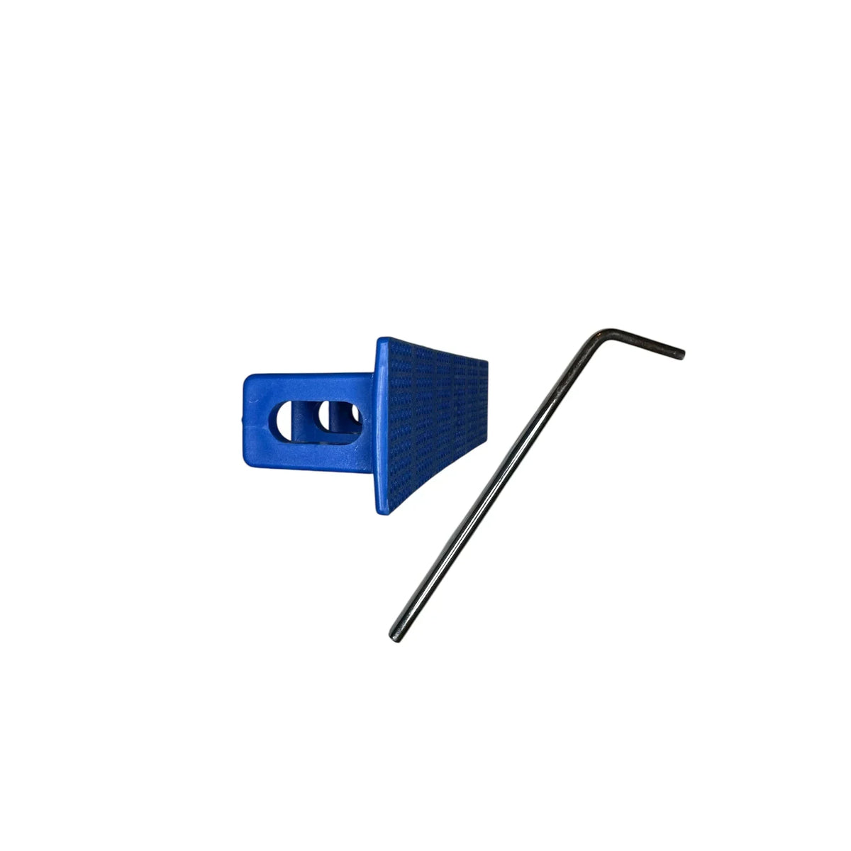 Tab di trazione PDR blu rigidi piatti per pieghe (40mm / set da 6 pezzi)