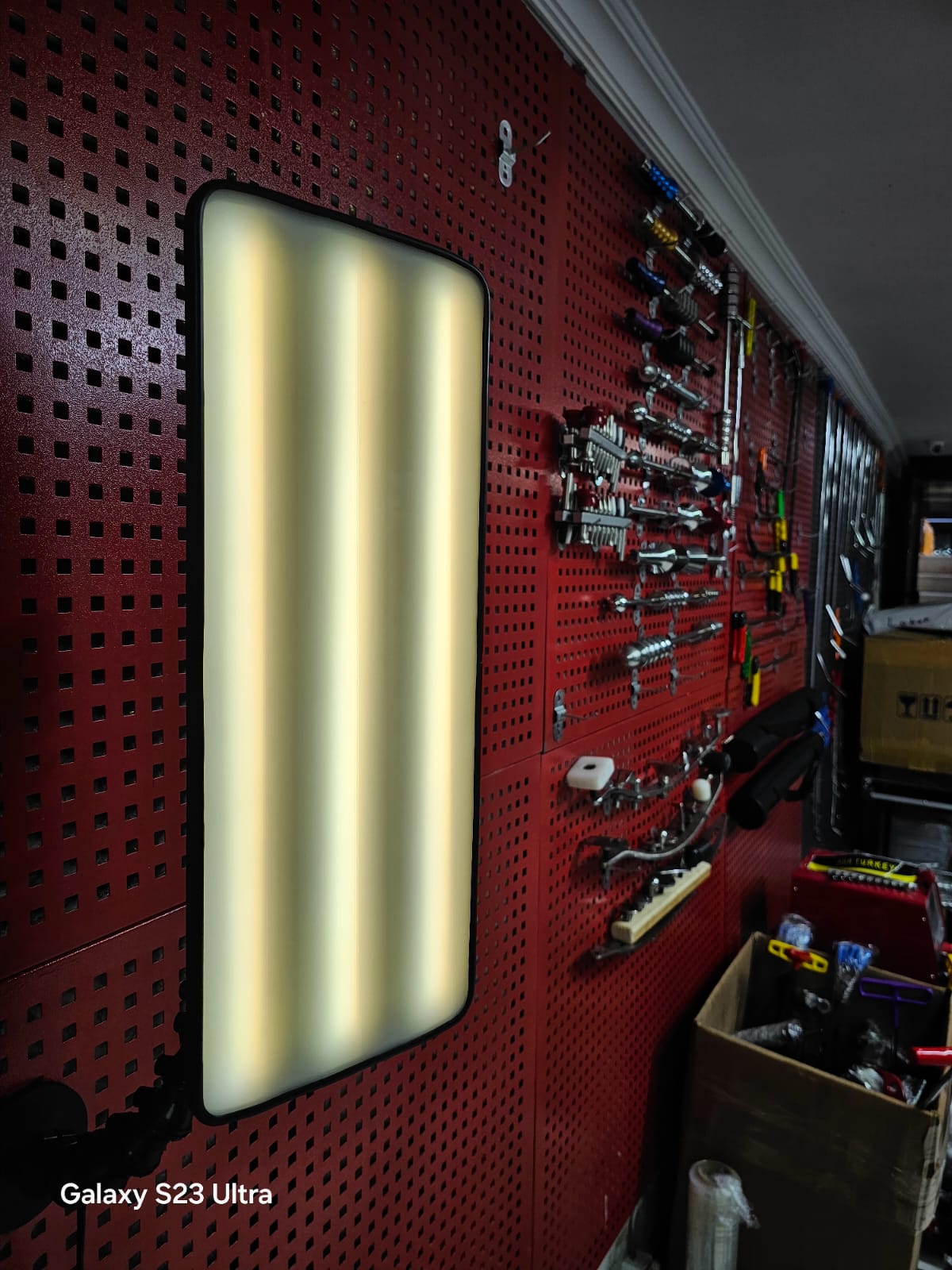 PDR-Lampe für Karosseriereparatur, 3 und 6 LEDs, warm und kalt