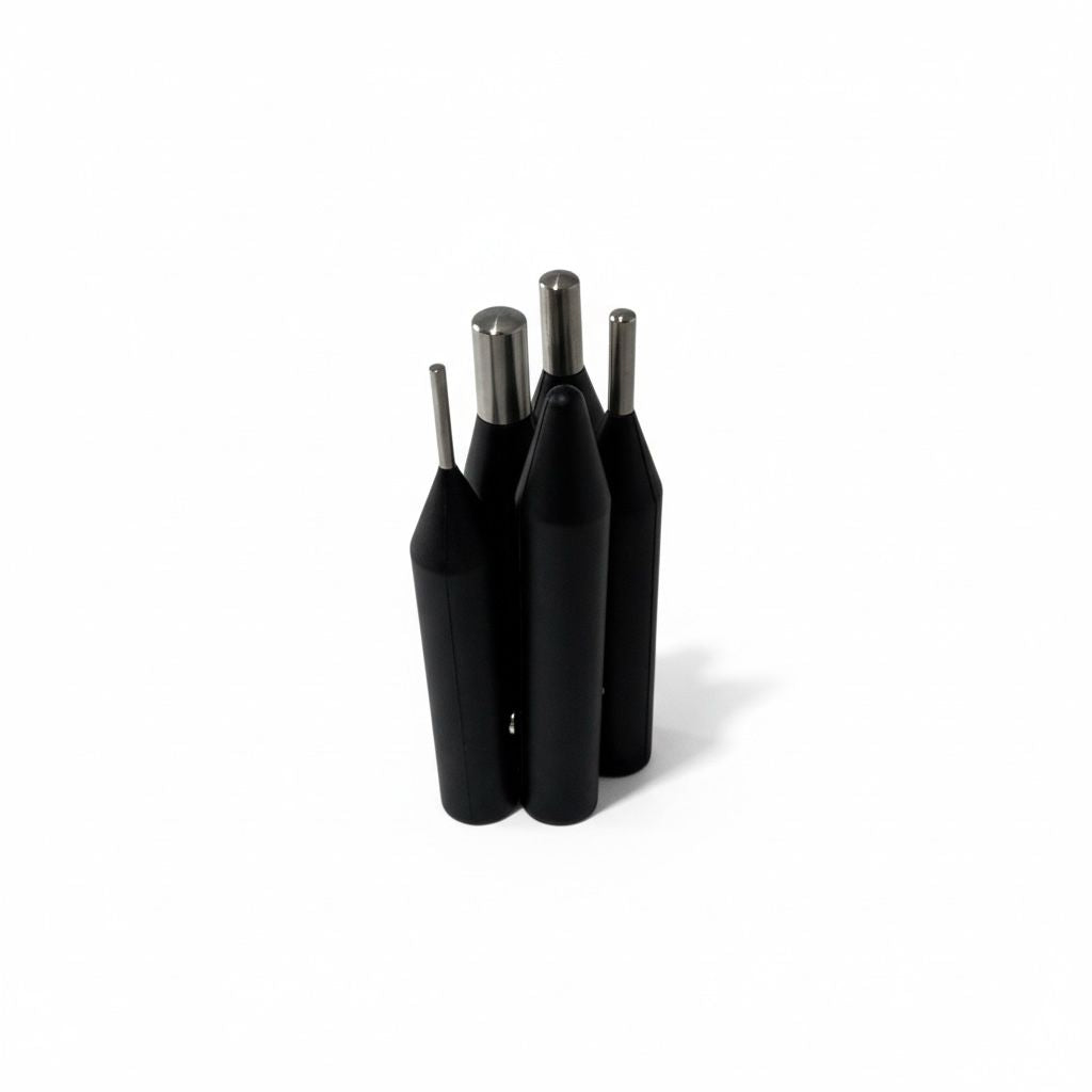 PDR-Magnet-Knockdown-Stift-Set (5 Edelstahlspitzen)