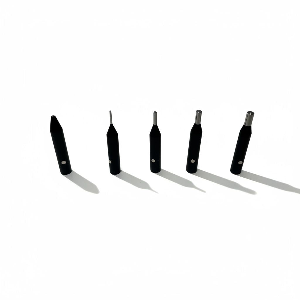 PDR-Magnet-Knockdown-Stift-Set (5 Edelstahlspitzen)