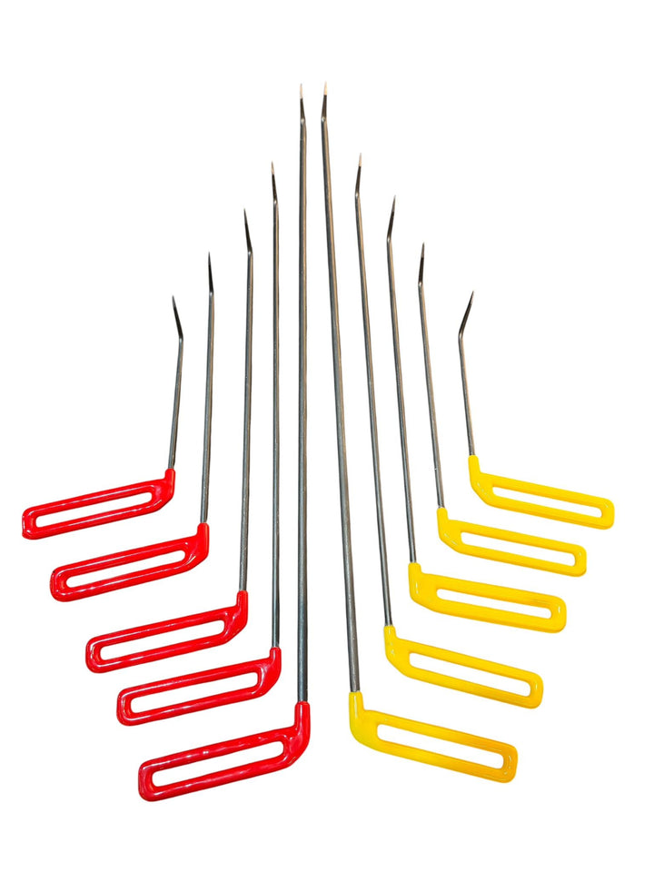 Set de 10 outils d'appui à extrémité pointue