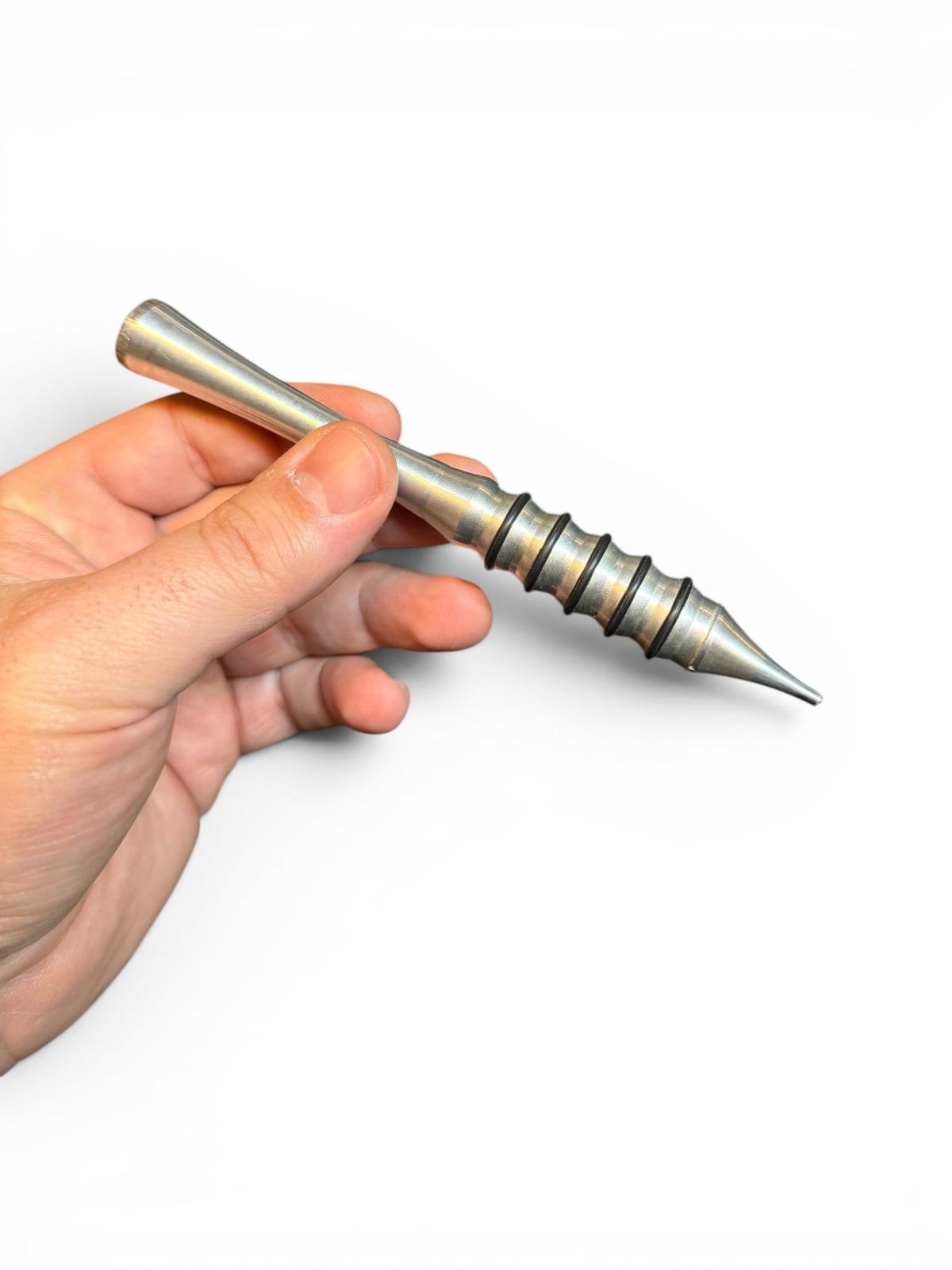 Stylo en aluminium à embout interchangeable