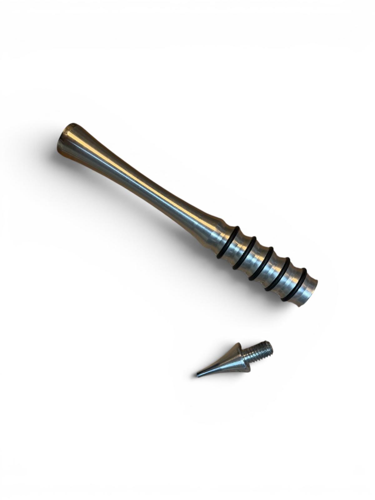 Stylo en aluminium à embout interchangeable
