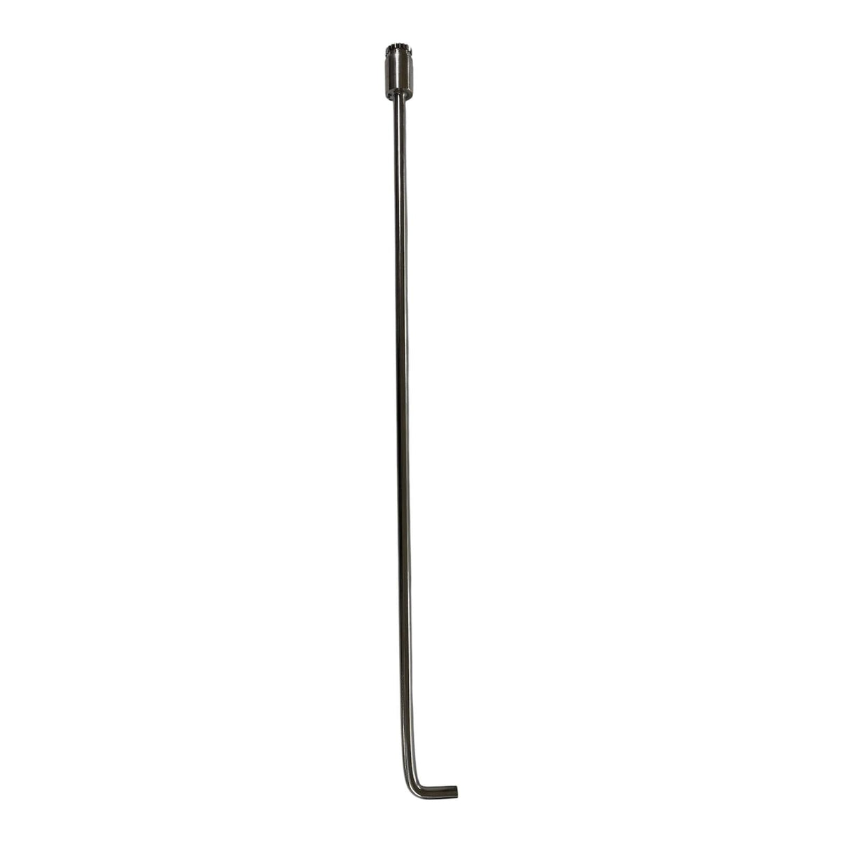 Set de 25 tiges PDR en acier inoxydable à poignée orientable et tactique