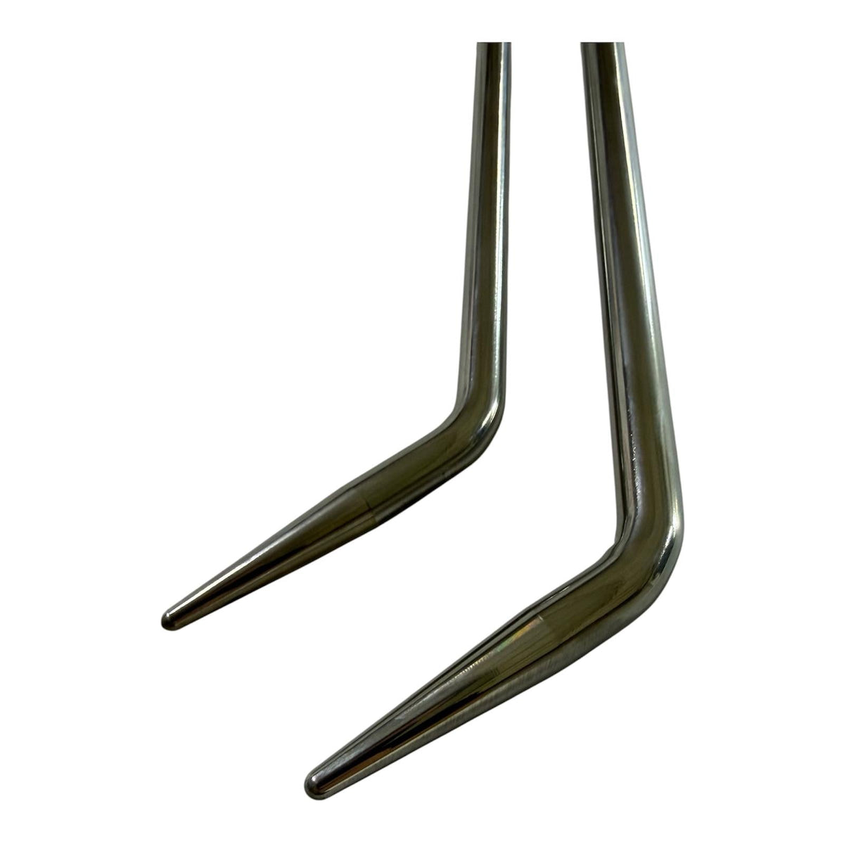 Set de 25 tiges PDR en acier inoxydable à poignée orientable et tactique