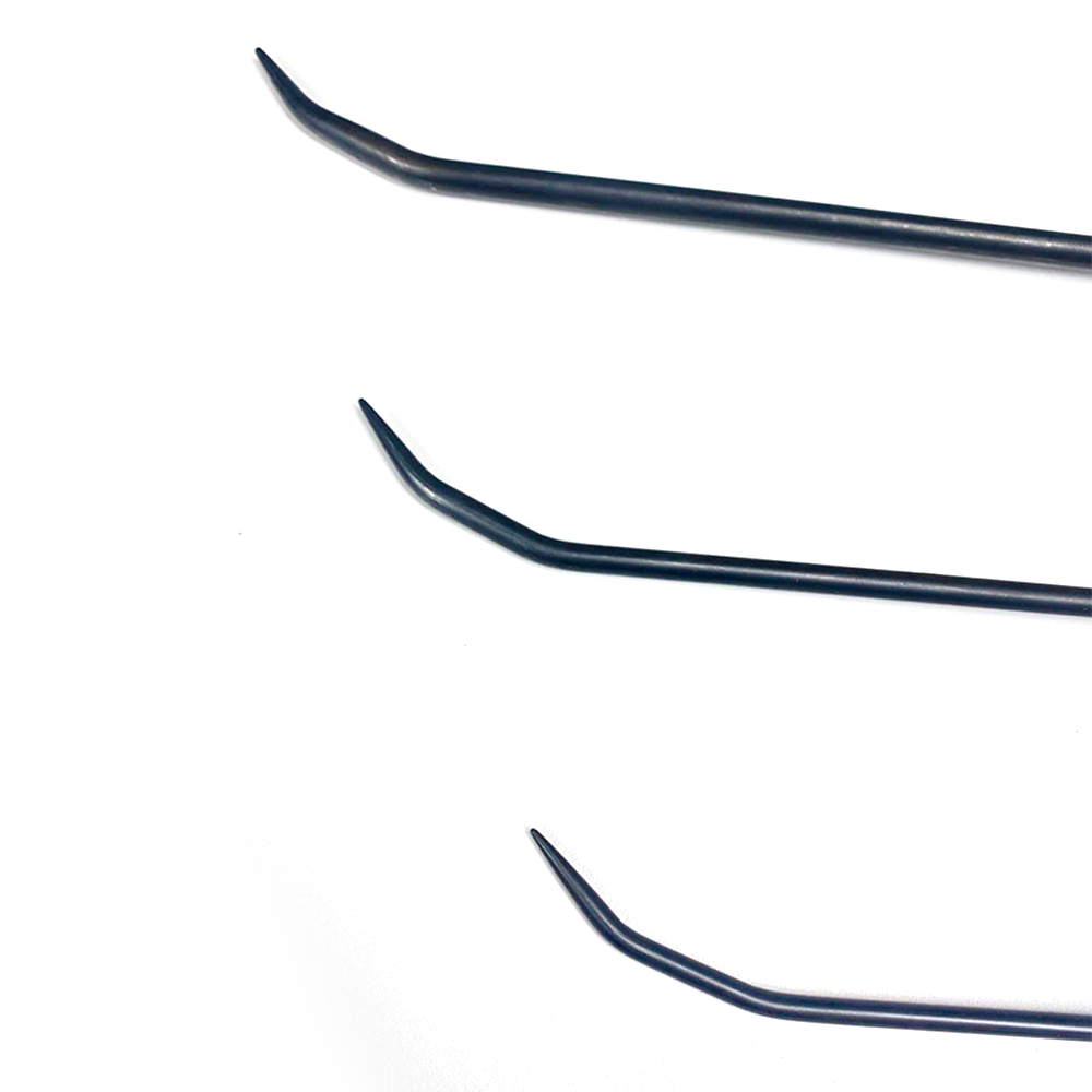 Set Rumeli, 3 pezzi di leve in acciaio per molle, utensili PDR
