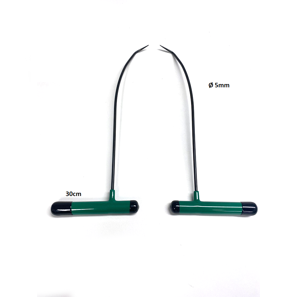 2-teiliges Düden-Kurvenstab-Set, PDR-Werkzeuge, 30cm / 5mm