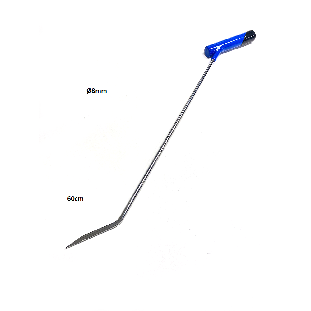 Asta a curva speciale blu, utensili PDR