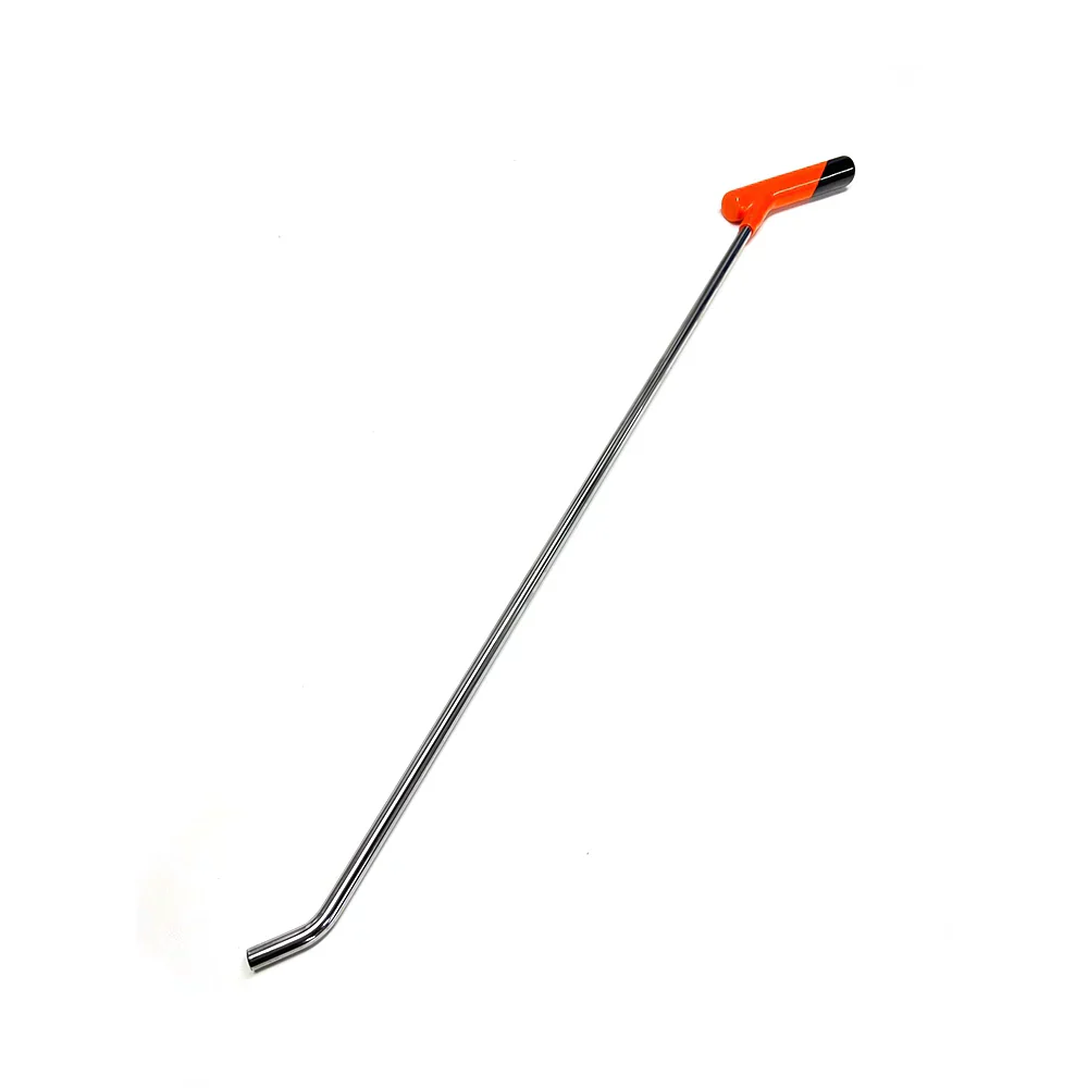 Tige PDR à embout interchangeable, édition Xynova (poignée coudée / courbe simple)