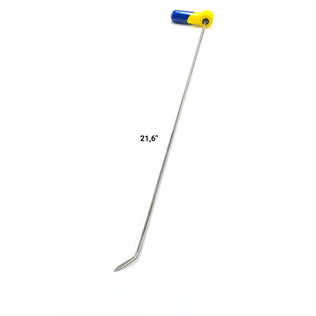 Impugnatura regolabile 360 gradi, 55cm/6mm