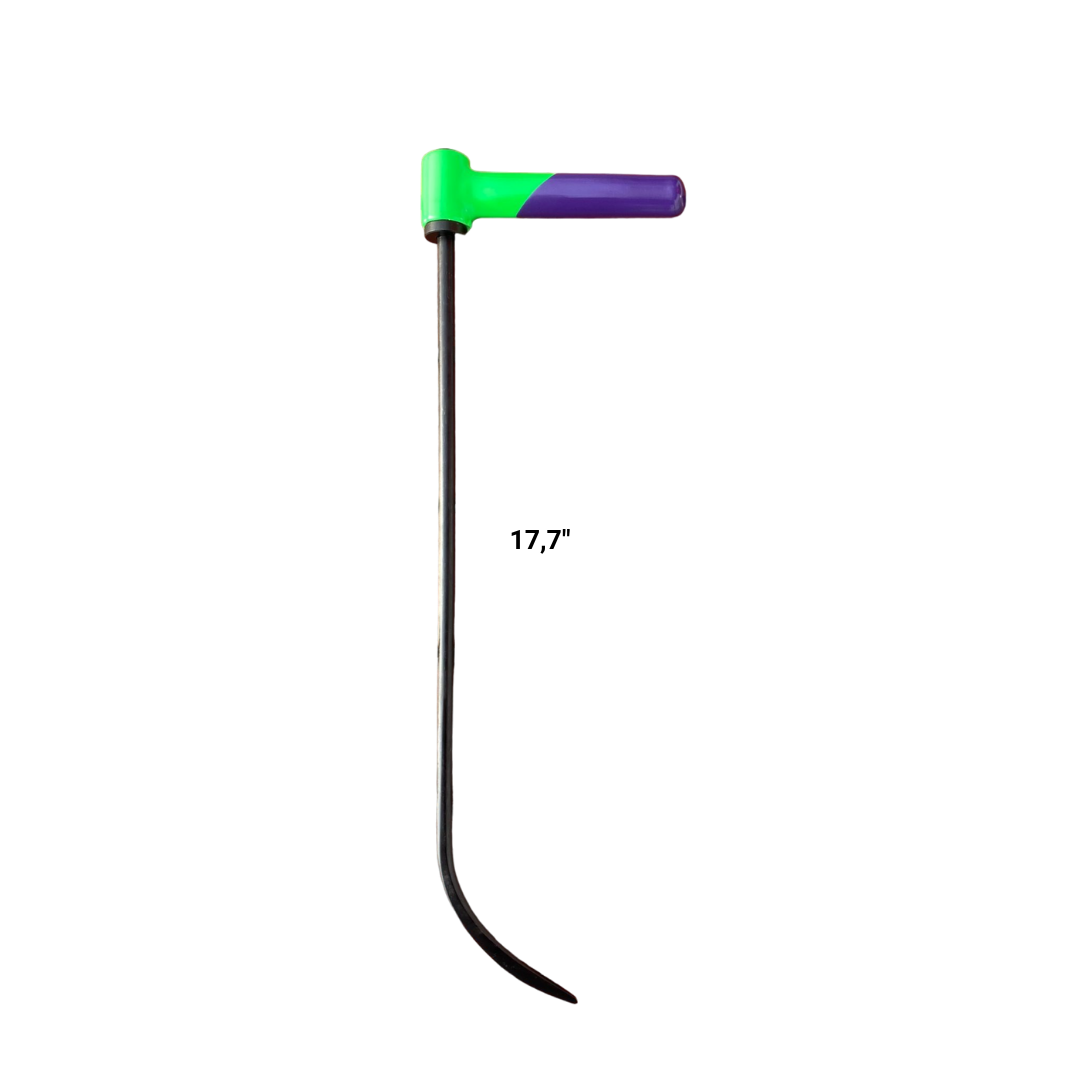 Mango regulable 360° - 45 cm/10 mm