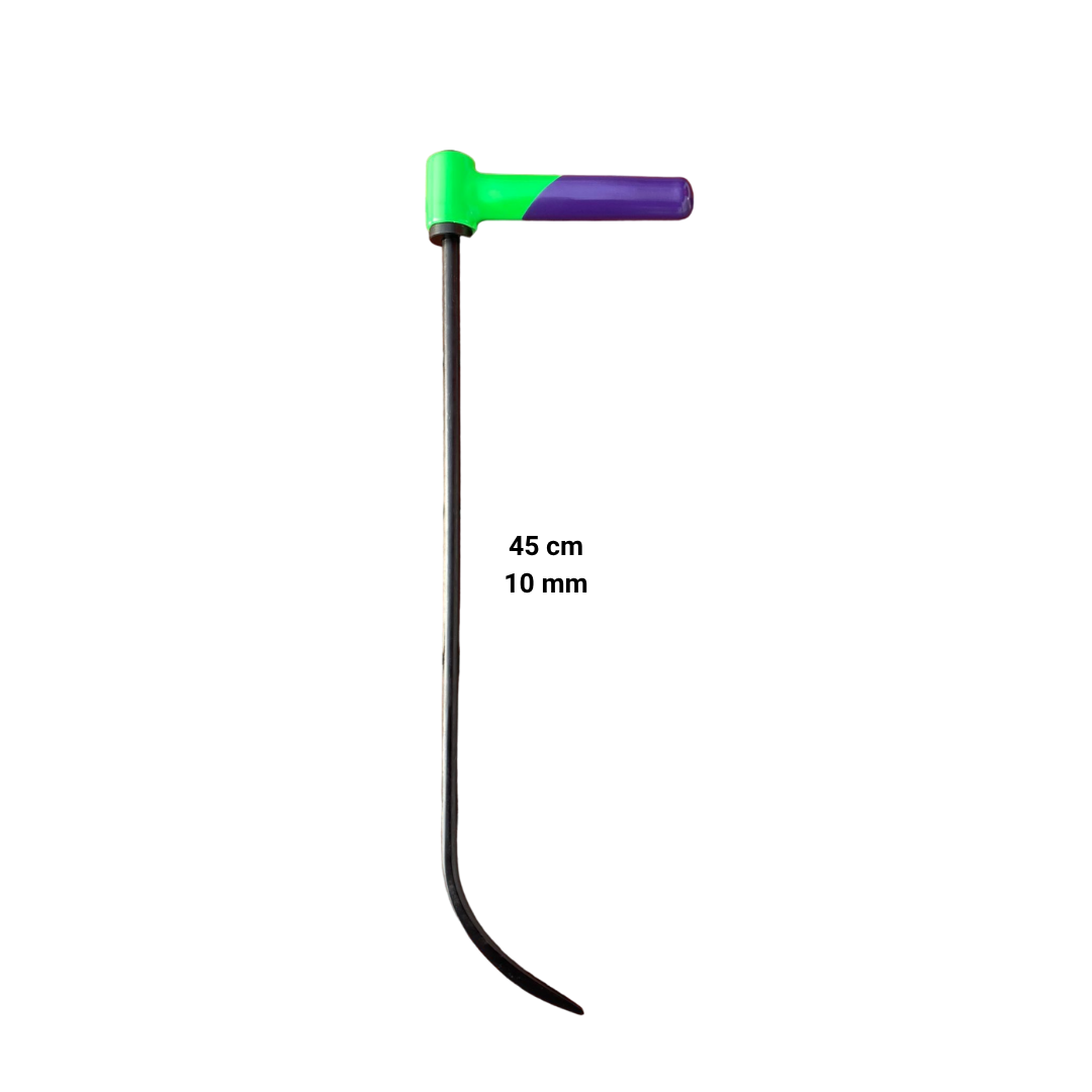Mango regulable 360° - 45 cm/10 mm