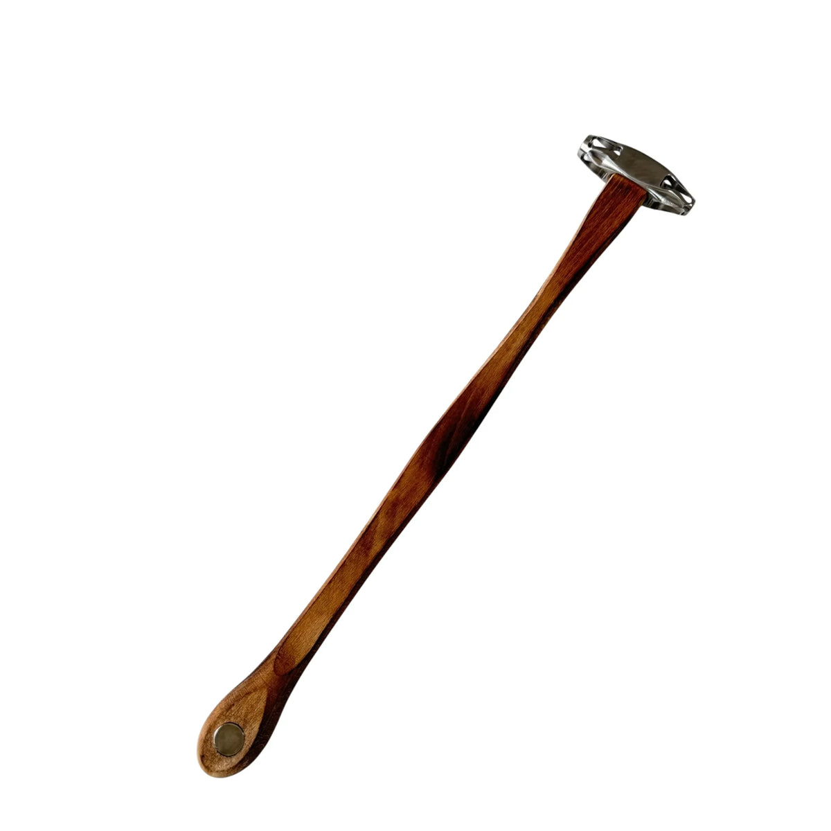 Marteau de fondu en acier inoxydable DentPDR 122 g (manche en bois)