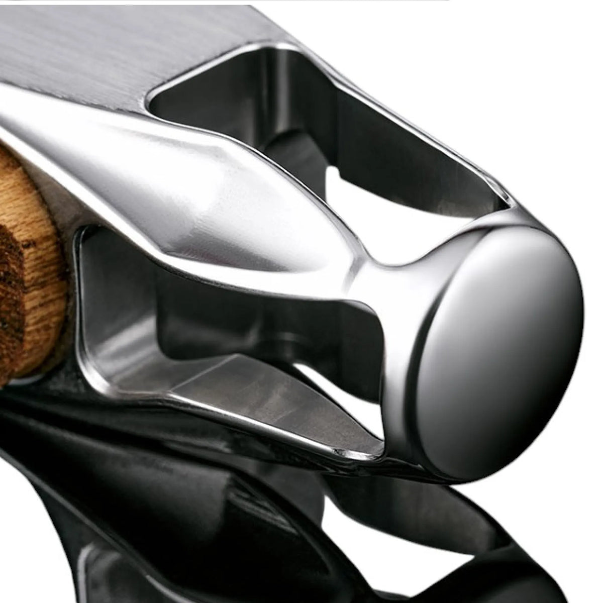Marteau de fondu en acier inoxydable DentPDR 122 g (manche en bois)