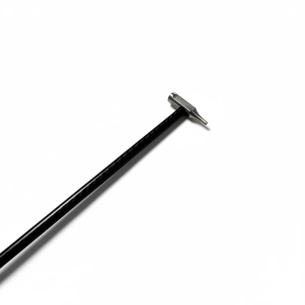 DentPDR Verreibhammer aus Carbonfaser (Kopf aus Edelstahl)